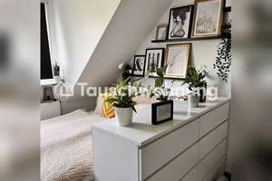 Tauschwohnung: Helle 3 Zimmer Wohnung im wunderschönen Sülz