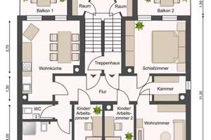 Hochwertiges Altbau-Wohnambiente & modernste Technik - 4 Designer-Wohnungen -  Kernsanierung 2017 – Die vollständige Adresse der Immobilie erhältst du vom Anbieter., 4288 Holzhausen, Leipzig – Vorschaubild 38