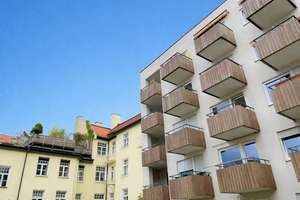 Schöne 1 Zimmer-Wohnung mit Südwest-Balkon in ruhiger Lage im Gärtnerplatviertel Nähe Isar-Auen