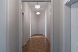 Modernisierte Eigentumswohnung im 1. Obergeschoss mit Balkon in Duisburg-Duissern – Die vollständige Adresse der Immobilie erhältst du vom Anbieter., 47058 Duissern, Duisburg – Vorschaubild 4