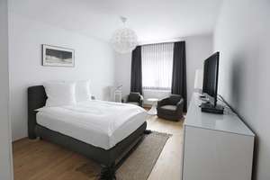 Exklusives Angebot: Möblierte 5* Wohnung "Derendorf" in Düsseldorf Derendorf – Weißenburgstraße 56, 40476 Derendorf, Düsseldorf – Vorschaubild 3