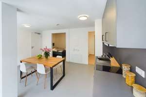 Schicke & möblierte all-inclusive Wohnung mit Balkon zentral in Oldenburg | Suite – Abraham 12, 26122 Innenstadt, Oldenburg (Oldenburg) – Vorschaubild 2