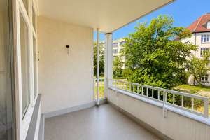 Helle 2-Zimmer-Wohnung mit großem Balkon zum ruhigen Innenhof in München-Ludwigsvorstadt – Die vollständige Adresse der Immobilie erhältst du vom Anbieter., 80336 Sankt Paul, München – Vorschaubild 12