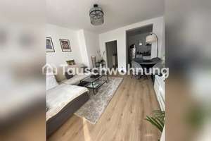 Tauschwohnung: Helle 2-Zimmer-Wohnung mit Balkon in Flingern Nord