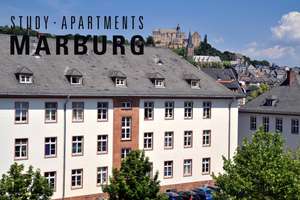 Ankommen. Wohlfühlen. Zuhause sein. Großzügiges Zimmer in Marburg-Zentrum. – Frankfurter Str. 8-10, 35037 Marburg, Marburg – Vorschaubild 13