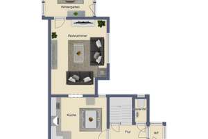 Modernisiertes Wohlfühl-Haus (6 Zi) in Rüsselsheim mit Terrassen & Wintergarten! Zentrale Top-Lage! – Die vollständige Adresse der Immobilie erhältst du vom Anbieter., 65428 Rüsselsheim am Main – Vorschaubild 23