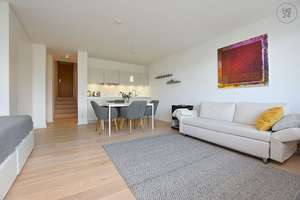 Stilvoll möblierte 1-Zimmer Wohnung mit Terrasse und Internet in Stuttgart Feuerbach – Die vollständige Adresse der Immobilie erhältst du vom Anbieter., 70469 Feuerbacher Tal, Stuttgart – Vorschaubild 7