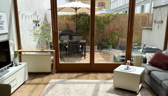 Bild von Modernes Wohnen in einem charmanten Reihenendhaus in Wiesbaden-Igstadt