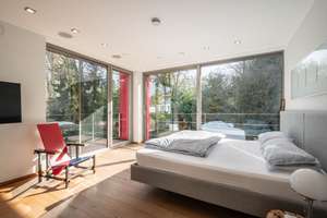 Df.-Hubbelrath: Modernes Landhaus mit schönem Grundstück in landschaftlich reizvoller Villenlage – Die vollständige Adresse der Immobilie erhältst du vom Anbieter., 40629 Hubbelrath, Düsseldorf – Vorschaubild 15