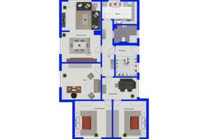 Hier hat die Familie Platz – 4 Zimmer, Balkon und Garage in Top-Lage – Die vollständige Adresse der Immobilie erhältst du vom Anbieter., 64297 Eberstadt, Darmstadt – Vorschaubild 12