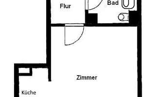 Nette 1-Zimmer-Wohnung in guter Lage in Neuhausen – Trivastraße 0, 80637 Dom Pedro, München – Vorschaubild 5