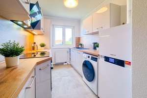Attraktives Zimmer in hochwertiger Co-Living-WG * EBK * Balkon * Bad mit Wanne *sehr zentral *TOP – Schenkendorfstraße 38, 1139 Kaditz, Dresden – Vorschaubild 8