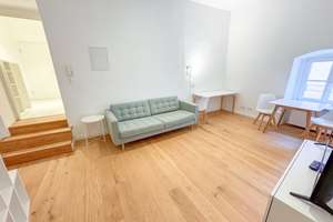 AB 01.08.2026, NEU SANIERT 2024,  MÖBLIERTES 32QM 1-ZIMMER APARTMENT REGENSBURG ZENTRUM 80M VOM DOM – Die vollständige Adresse der Immobilie erhältst du vom Anbieter., 93047 Innenstadt, Regensburg – Vorschaubild 3