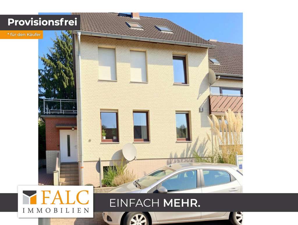 Immobilie in Sibbesse - Provisionsfreie Doppelhaushälfte mit Garten u. Garage - Bild 0