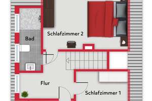 Einfamilienhaus mit Baugenehmigung für ein zusätzliches Einfamilienhaus in Kreyenbrück – Die vollständige Adresse der Immobilie erhältst du vom Anbieter., 26133 Kreyenbrück, Oldenburg (Oldenburg) – Vorschaubild 26