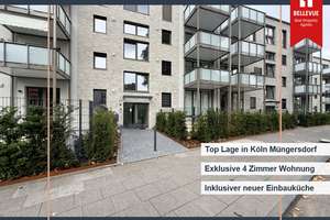 Köln-Müngersdorf || Helle 4-Zi. Wohnung mit Einbauküche & Terrasse