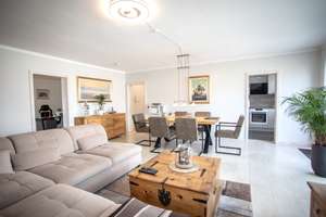 Hochwertige, geräumige Wohnung im Grünen...und doch zentrumsnah