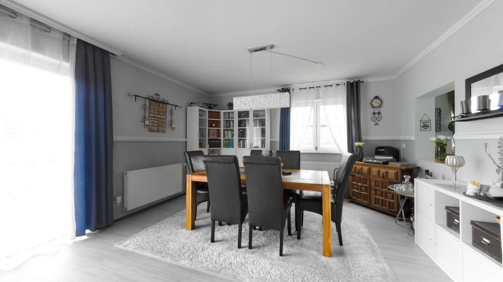 Immobilie in Sembach - Gerade erst den Kinderschuhen entwachsen - Freistehendes Einfamilienhaus mit 2 Terrassen und Garage - Bild 2