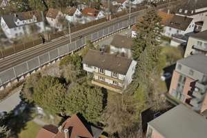 Renovierungsbedürftiges MFH mit 1.004 m² Grundstück und genehmigter Planung 10 WE in zentraler Lage – Ringseestraße 9, 85053 Südost, Ingolstadt – Vorschaubild 3