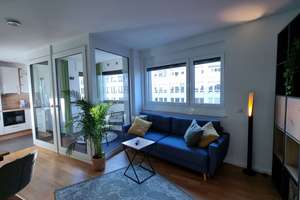 Nähe Theresienwiese - vollständig ausgestattetes 1-Zimmer-Appartment – Paul-Heyse-Str. 31, 80336 Ludwigsvorstadt-Kliniken, München – Vorschaubild 1