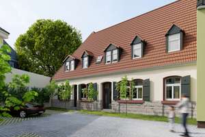 In historischer Scheune am Neckar - Kernsanierte Dachwohnung mit 16 qm Dachterrasse!