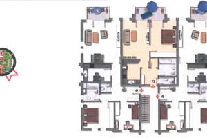 VERMIETETE 3-RAUM WOHNUNG IN BESTLAGE – Die vollständige Adresse der Immobilie erhältst du vom Anbieter., 1309 Blasewitz (Stadtteil), Dresden – Vorschaubild 2