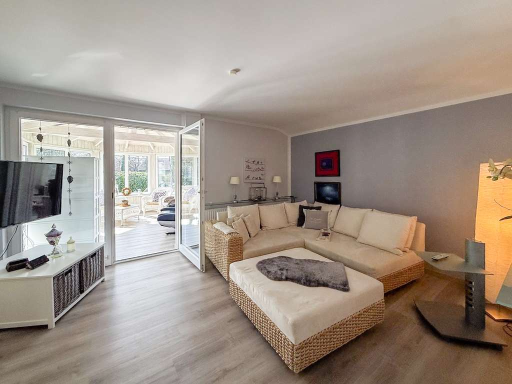 Immobilie in Deinstedt - Ruhige Wohnlage mit Anliegercharakter: Gepflegtes Einfamilienhaus mit Wintergarten, Sauna & viels... - Bild 4