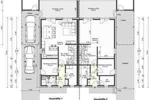 PROVIONSFREI: Zwei Doppelhaushälften, Energieeffizienter Neubau, KfW40, Massivbauweise & PV-Anlage – Ferdinandstraße 25, 33649 Brackwede, Bielefeld – Vorschaubild 7