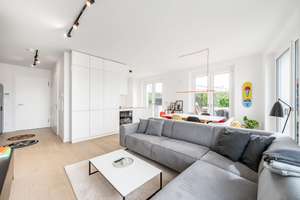 AIGNER - Stilvolle 2,5-Zimmer-Wohnung mit Terrasse und Loggia – Die vollständige Adresse der Immobilie erhältst du vom Anbieter., 81543 Siebenbrunn, München – Vorschaubild 2