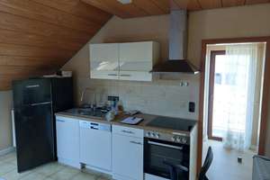 1-Zimmer-Appartement in Karlsruhe-Durlach-Aue mit Balkon und Stadtbahnanschluss (voll möbliert)