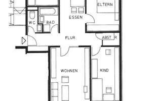 Wohnung mit Weitblick! Schöne 2,5 - 3,5 Zimmerwohnung in Stuttgart-Möhringen! – Die vollständige Adresse der Immobilie erhältst du vom Anbieter., 70567 Möhringen-Ost, Stuttgart – Vorschaubild 19