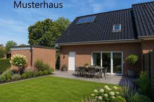 Provisionsfrei für Käufer! Hochwertige Neubau-Doppelhaushälfte im Emsland – Die vollständige Adresse der Immobilie erhältst du vom Anbieter., 26907 Walchum – Vorschaubild 4