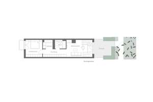 Möbliert: Erstbezug im Neubau „Vinzent“ – stilvolle Maisonettewohnung – Die vollständige Adresse der Immobilie erhältst du vom Anbieter., 80636 St. Vinzenz, München – Vorschaubild 22