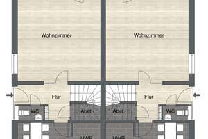 PROVISIONSFREI! Zwei Häuser – ein Kauf: Attraktives Doppelhaus in gefragter Lage von Lilienthal – Die vollständige Adresse der Immobilie erhältst du vom Anbieter., 28865 Lilienthal – Vorschaubild 13