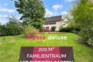 201 m² Wohncharme – großer Garten & eigener Schutzbunker
