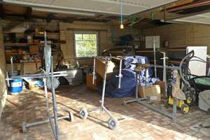 Ideal für kleine Handwerksbetriebe! Werkstatt mit Rolltor und Garagen + vermietetes XXL-Wohnhaus auf – Die vollständige Adresse der Immobilie erhältst du vom Anbieter., 26919 Brake (Unterweser) – Vorschaubild 26