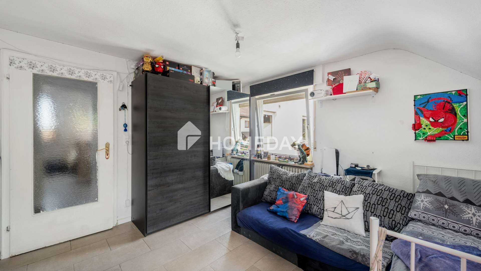 Immobilie in Weißensberg - Helle 4-Zimmer-Wohnung mit Süd-Balkon, offener Küche und ca. 100 Quadratmetern Wohnfläche - Bild 7