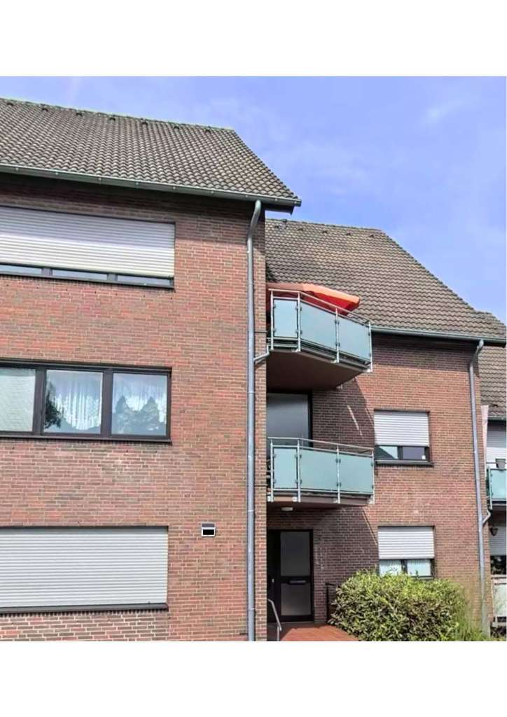 Gepflegte 3-Zimmer Wohnung mit Balkon, Einzelgarage und PKW-Stellplatz