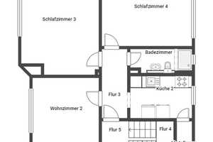 Einmalige Chance! Kernsaniertes Mehrparteienhaus mit 3 Wohneinheiten! – Cuxhaven (Kreis) – Vorschaubild 27