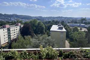 VON PRIVAT :3,5-Zimmer-Wohnung im 8. OG mit Aufzug, Balkon und Garage in Saarbrücken – Preußenstr. 44, 66111 Sankt Johann, Saarbrücken – Vorschaubild 21