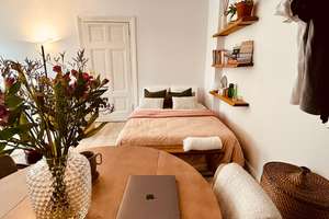 Fully furnished Studio Apartment in Berlin-Mitte – Die vollständige Adresse der Immobilie erhältst du vom Anbieter., 10115 Mitte (Ortsteil), Berlin – Vorschaubild 1