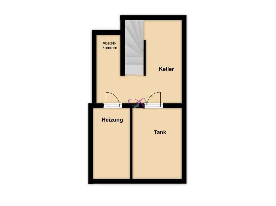 Grundriss UG