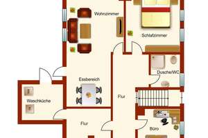 ** Gepflegtes 3-Familienhaus in gefragter Lage von Burgdamm ** – Kellerstraße 23, 28717 Burgdamm, Bremen – Vorschaubild 35