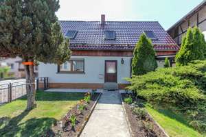 Einfamilienhaus mit Scheune und Nebengebäude in Oberkatz – Die vollständige Adresse der Immobilie erhältst du vom Anbieter., 36452 Oberkatz – Vorschaubild 3