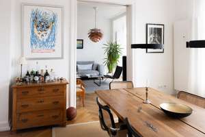 Seltene Gelegenheit - schönste Whg. im Haus:  4,5 Zi., Balkon - in Jugendstilhaus – Die vollständige Adresse der Immobilie erhältst du vom Anbieter., 24116 Schreventeich, Kiel – Vorschaubild 3