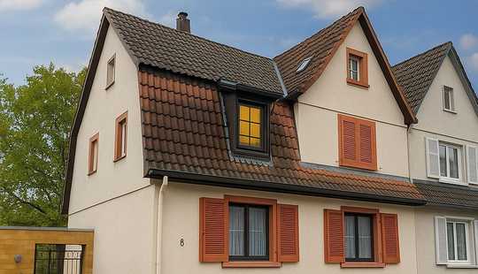 Bild von Haus mit Garten, Garage und Potenzial in Langen-Mitte 