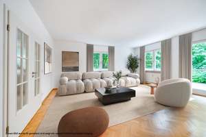 AIGNER - Schöne 2-Zimmer Wohnung mit Terrasse und großem Garten in Harlaching! – Die vollständige Adresse der Immobilie erhältst du vom Anbieter., 81545 Harlaching, München – Vorschaubild 3