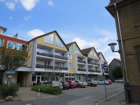 Große, zur Zeit vermietete 2- Zimmer-Wohnung im Zentrum von Goslar am Harz