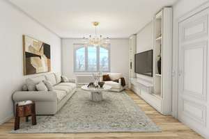 Traumhafte, große Villa- Wohnetage mit attraktivem Altbau Flair und Option auf Terrasse mit Garten – Die vollständige Adresse der Immobilie erhältst du vom Anbieter., 70190 Ostheim, Stuttgart – Vorschaubild 21