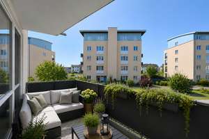 NEU - Helle 2-Zimmer-Wohnung mit Fernblick, Balkon & Tiefgarage in Potsdam-Fahrland – 14476 Fahrland, Potsdam – Vorschaubild 3
